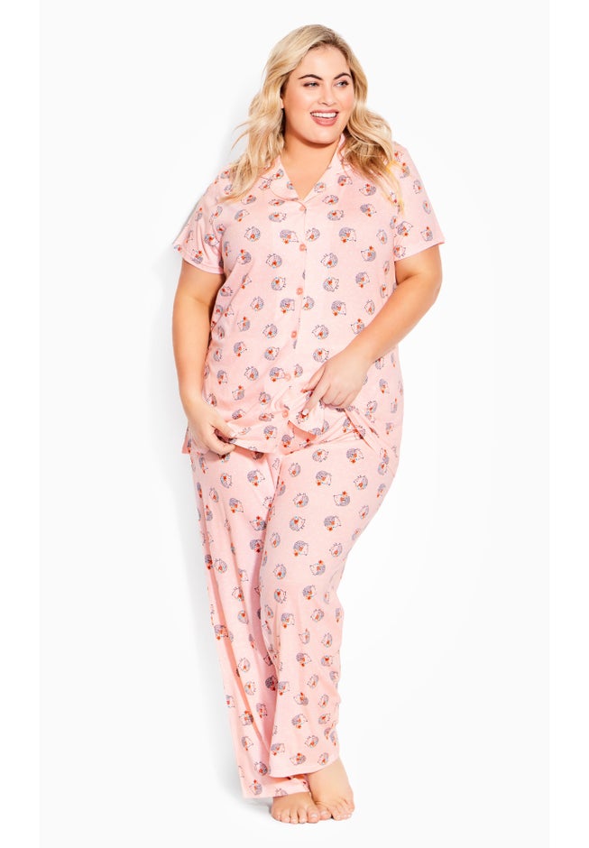 Hedgehog Button Sleep Top image number null