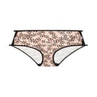 Fashion Microfiber Hi Cut Brief image number null