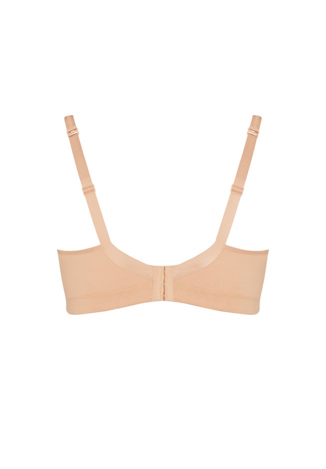Comfort Cotton No Wire Bra image number 3