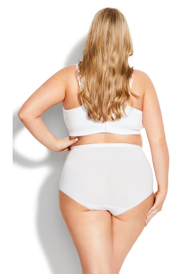 Comfort Cotton No Wire Bra image number 1