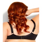 Lace Soft Cup Wire Free Bra image number null