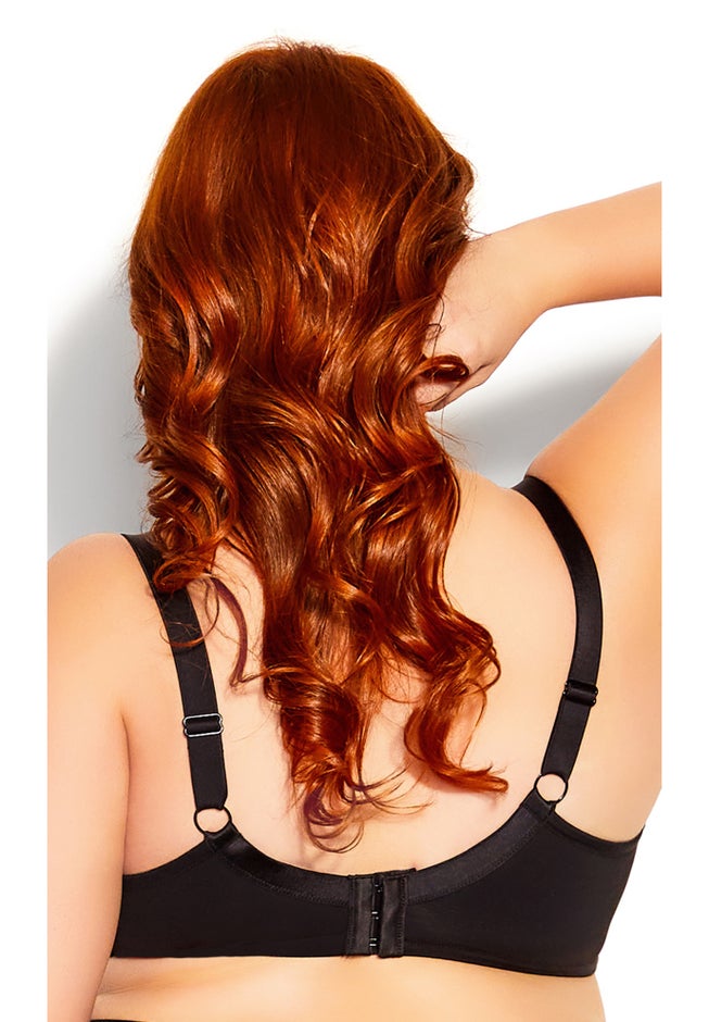 Lace Soft Cup Wire Free Bra image number 1