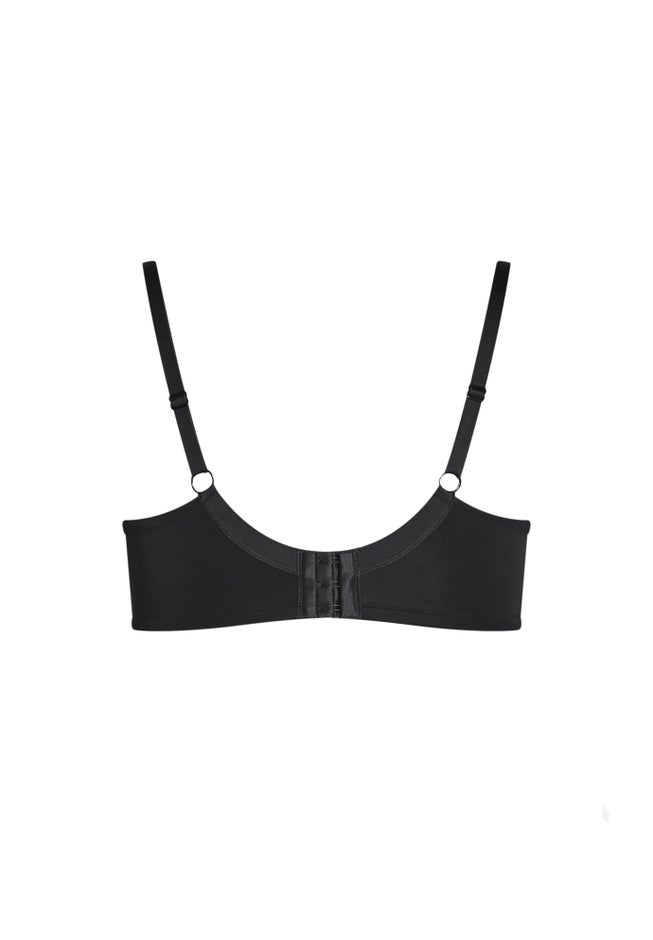 Lace Soft Cup Wire Free Bra image number 3