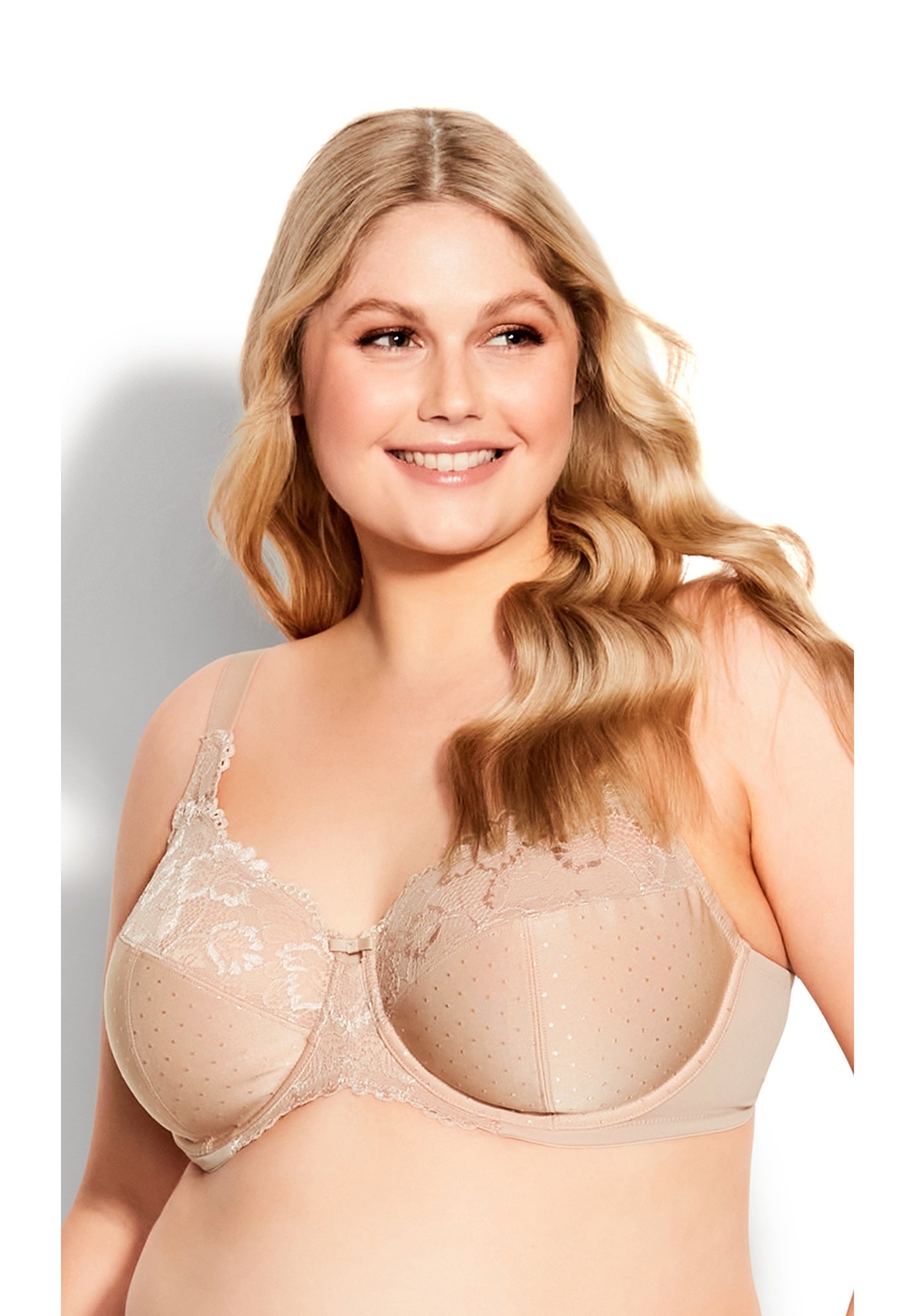 Lace Underwire Bra image number 0
