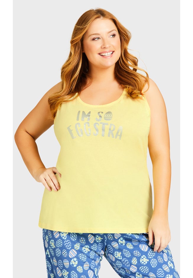 Eggstra Sleep Tank image number 0