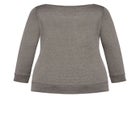 Hi Lo Sweat Top image number null