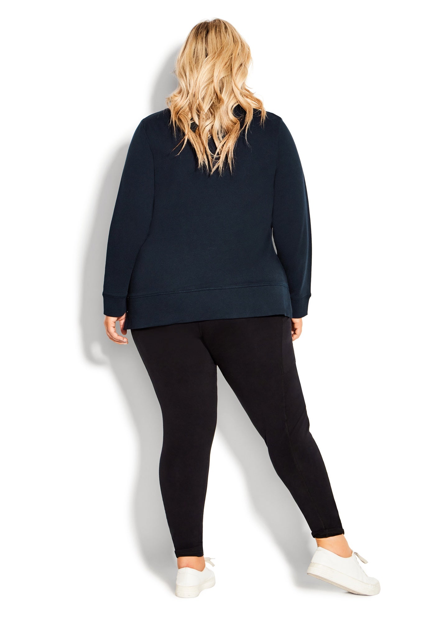 Hi Lo Sweat Top image number 6