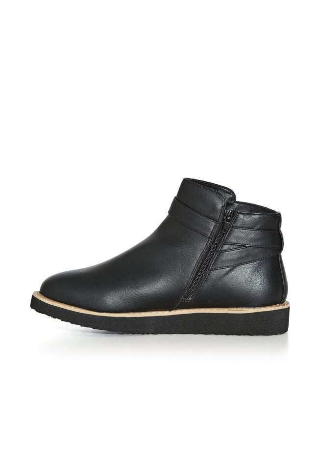 Valentina Wide Width Ankle Boot image number 2