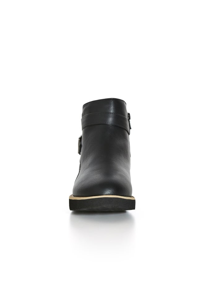 Valentina Wide Width Ankle Boot image number 3
