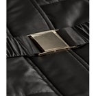 Belted Hood Puffer Coat image number null