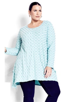 Tiarne Two Tone Tunic