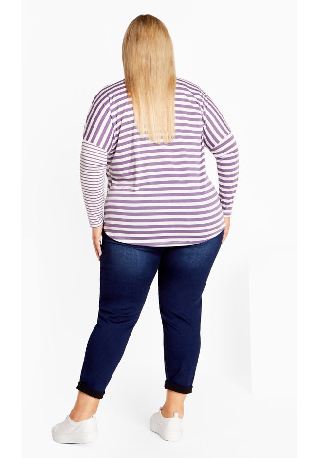 Sina Stripe Top image number 1