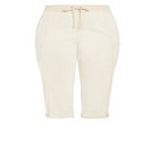 Cotton Roll Up Capri image number 2