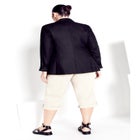 Cotton Roll Up Capri image number 4