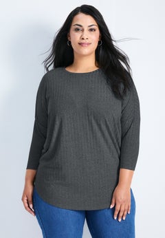 Kym Rib Hacci Tunic