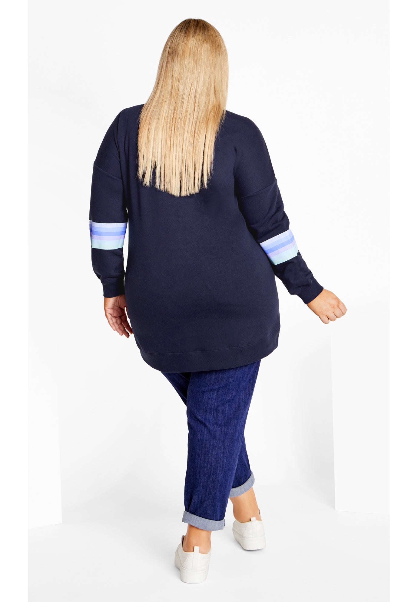 Rainbow Bright Sweater image number 2