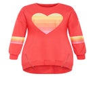 Rainbow Bright Sweater image number null