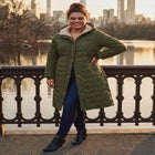 Quinn Longline Puffer Jacket image number 1