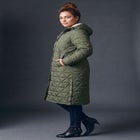 Quinn Longline Puffer Jacket image number 2