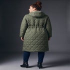 Quinn Longline Puffer Jacket image number 3