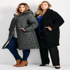Quinn Longline Puffer Jacket image number 4