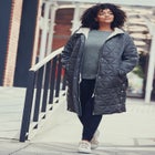 Quinn Longline Puffer Jacket image number null