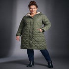 Quinn Longline Puffer Jacket image number 0