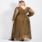 Lucia Plisse Maxi Dress image number 1