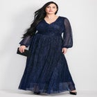 Lucia Plisse Maxi Dress image number 0