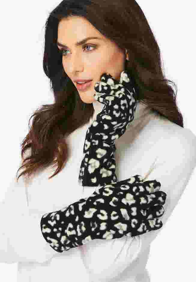 Fleece Gloves image number 0