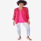 Stretch-Denim Slim-Leg Five-Pocket Jeans image number null