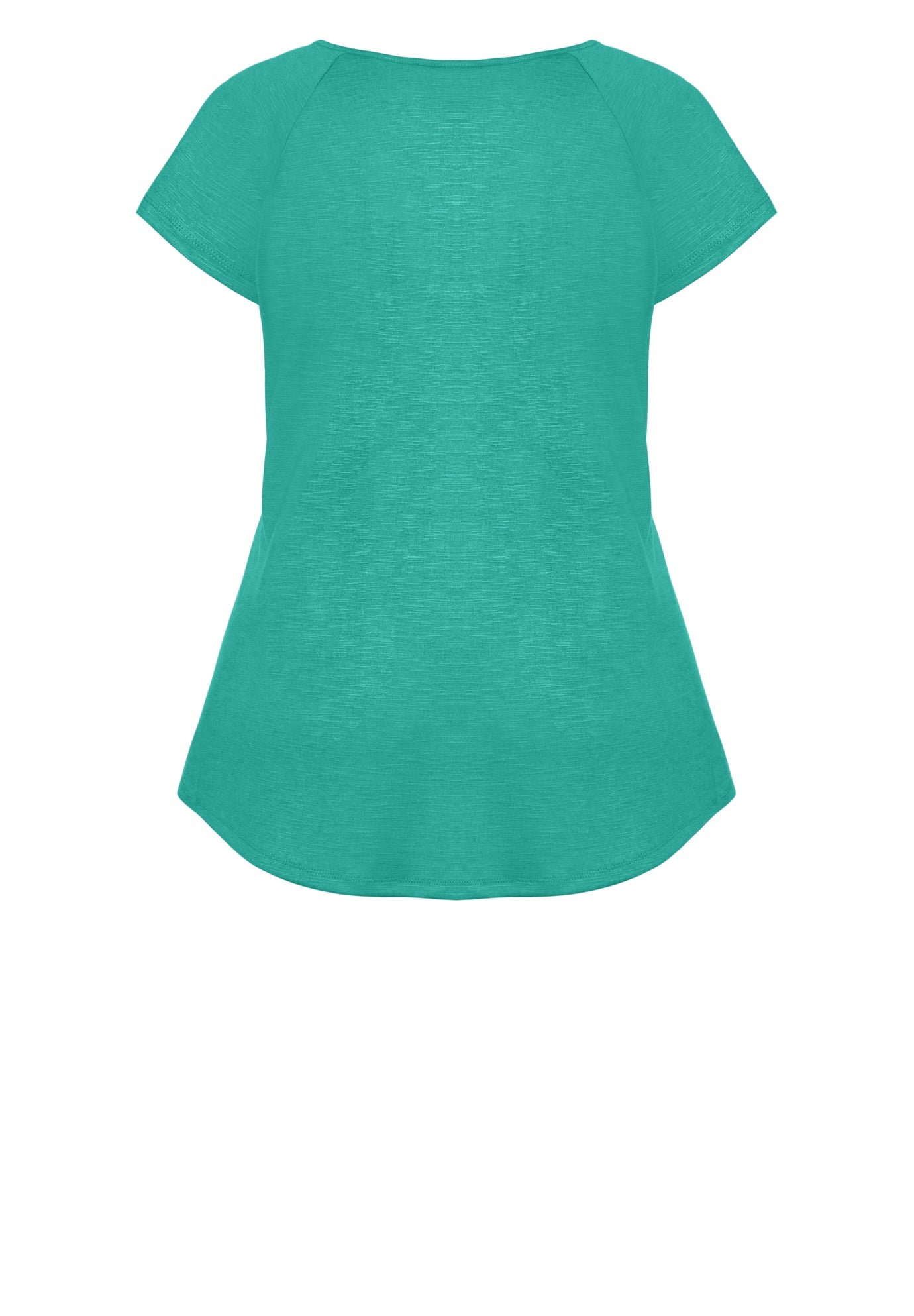 3 Bar V-Neck Top image number 5
