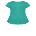3 Bar V-Neck Top image number null