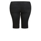 Butter Denim Pull On Crop Jean image number 6