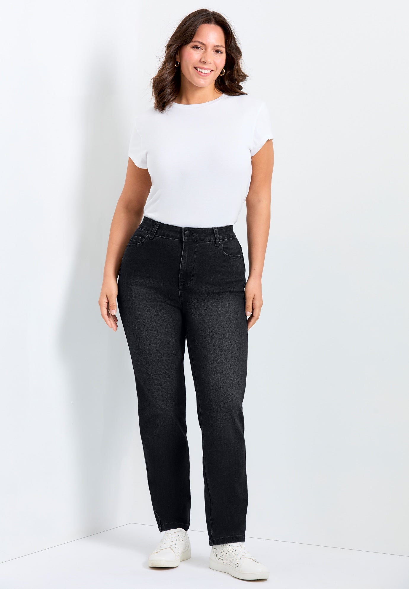 Butter Denim Straight Leg Jean image number 0