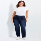 Butter Denim Straight Leg Jean image number null