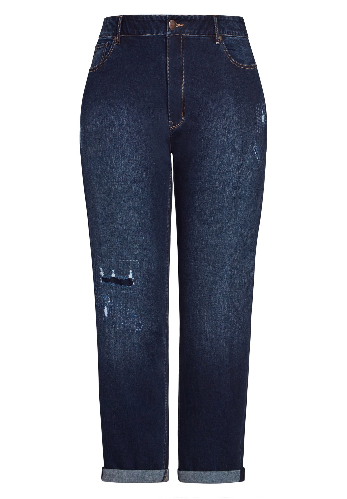 Girlfriend Rip Jean image number 2