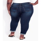 Denim Girlfriend Stretch Jean image number 1