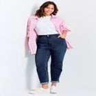 Denim Girlfriend Stretch Jean image number 0