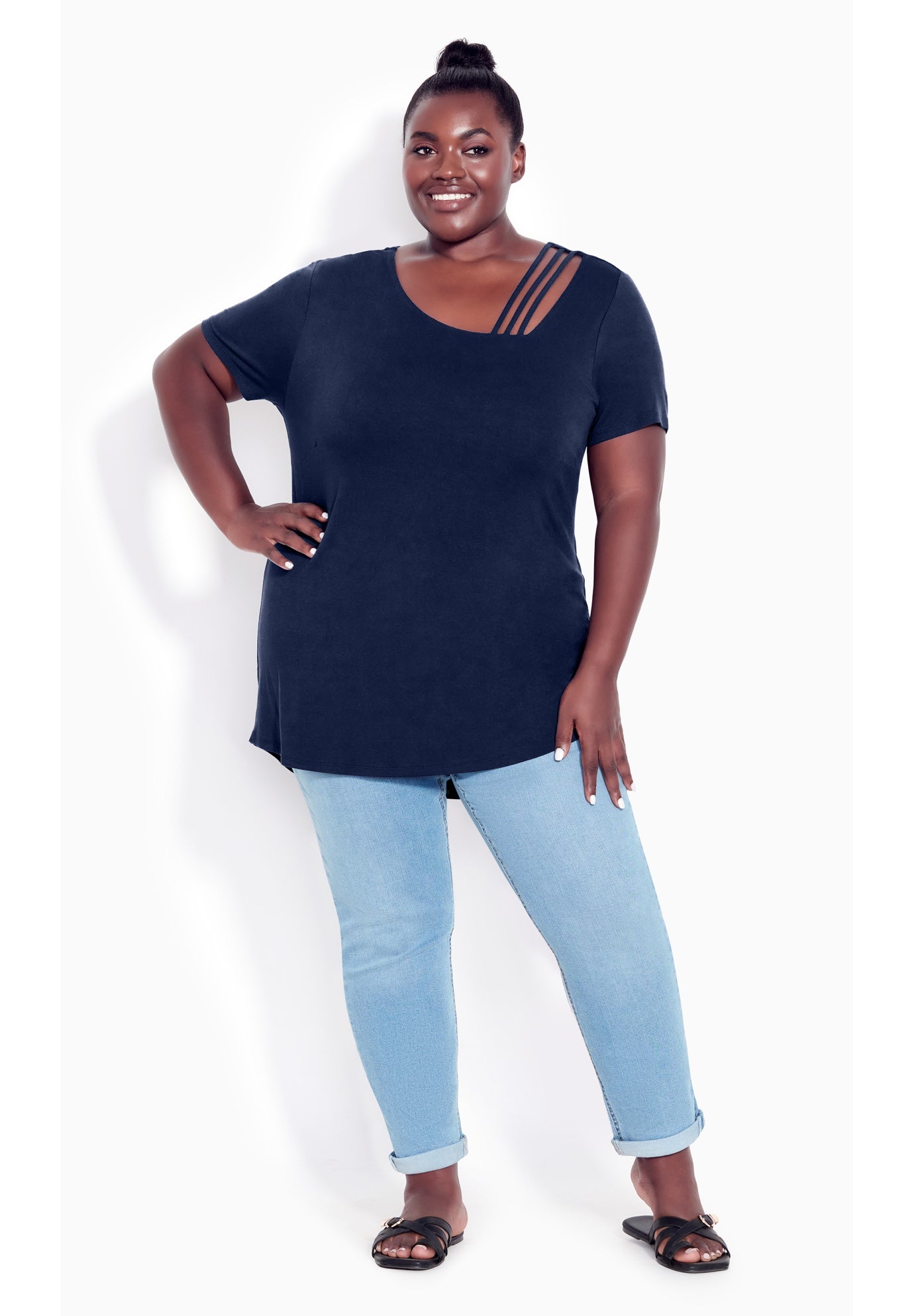 V Cut Out Top image number 3