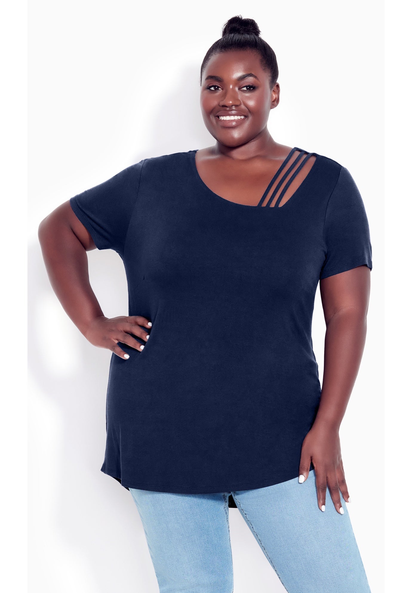 V Cut Out Top image number 0