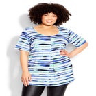 Liv Pleat Front Tunic image number 0