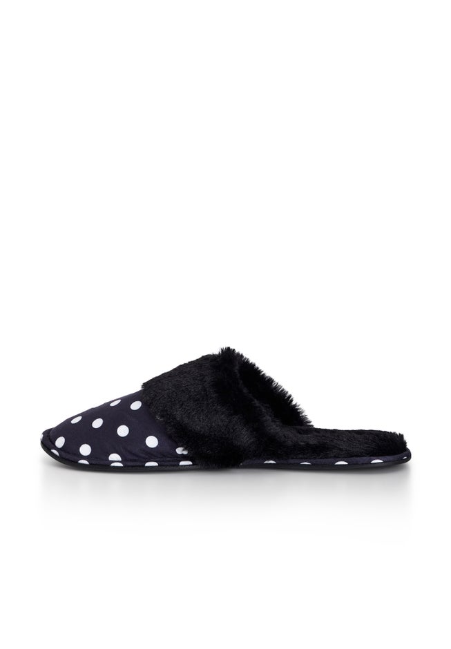 Ellie Print Slipper image number null