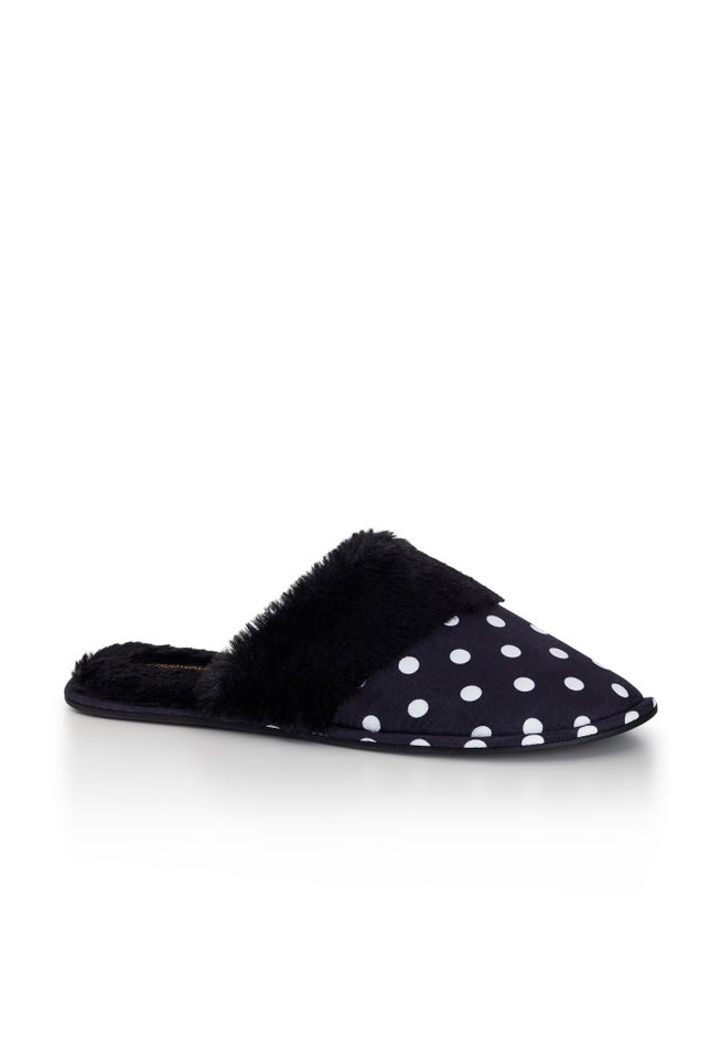 Ellie Print Slipper image number null