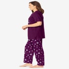 Graphic Tee PJ Set image number null