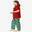 Graphic Tee PJ Set image number null