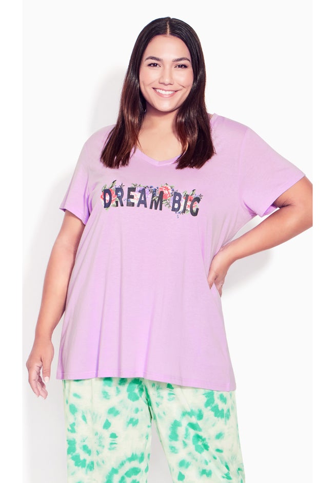 Dream Big Sleep Top image number null