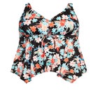 Sharkbite Print Tankini Top image number null