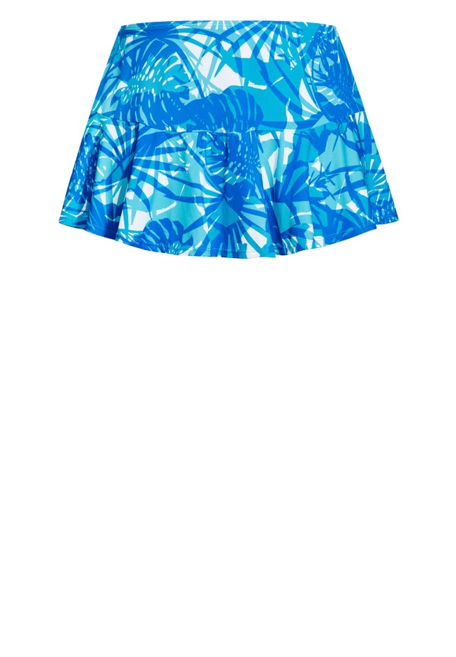 Swim Print Skirt image number null