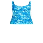 Twist Print Tankini image number null